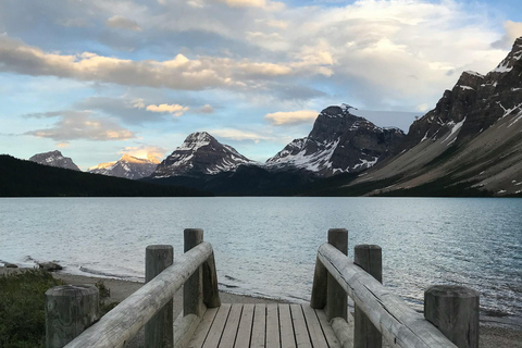 Jasper, Columbia Icefield, Peyto, Athabasca Sunwapta Falls Calgary meet up
