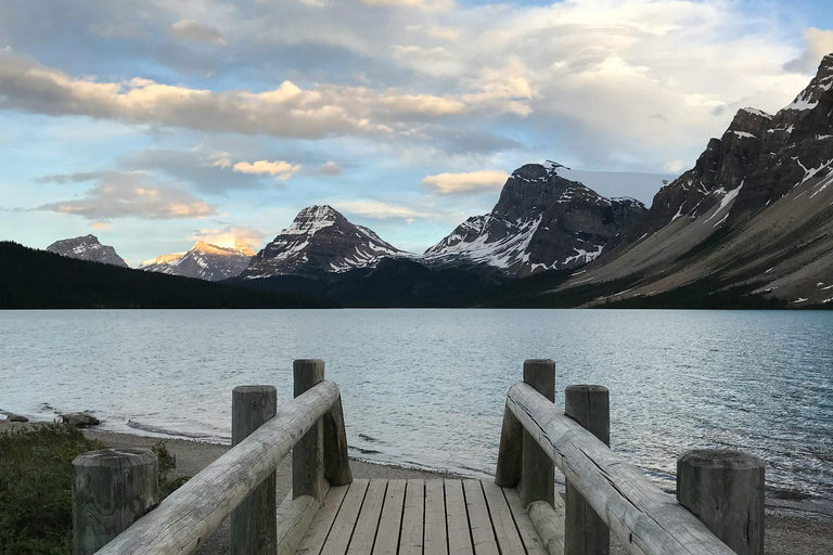 Jasper, Columbia Icefield, Peyto, Athabasca Sunwapta Falls Calgary meet up