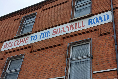 Belfast: history-political walking tour in Italian-English