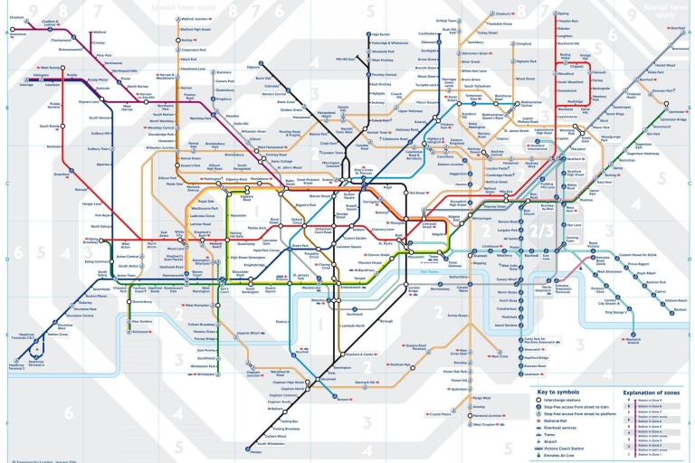 London: Private Untergrund- und Tube-Tour