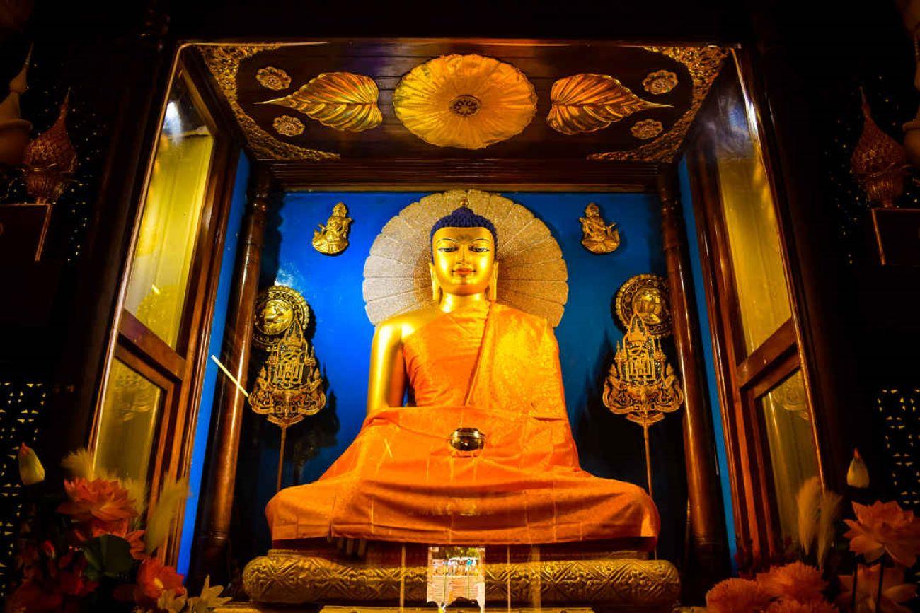 Bodhgaya: Spirituelle Führung durch die Stadt Bodhgaya am selben Tag
