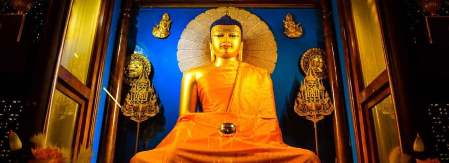 Bodhgaya : visite guidée spirituelle de la ville de Bodhgaya