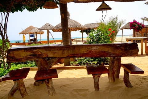 Boavista: Sunset Dinner with Afrikan Drums & Fire Package with 2 course meal included