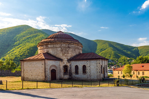 From Baku: Historical Sheki Sightseeing 2-Day Tour