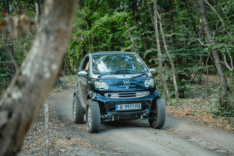 Varna: Off-Road Smart Car Tour with Guide