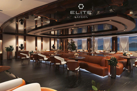 Ho Chi Minh City: Luxury Dining Cruise on the Saigon River Day Cruise (Buffet)