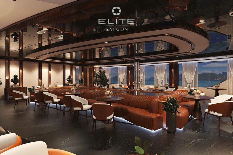 Ho Chi Minh City: Luxury Dining Cruise on the Saigon River Day Cruise (Buffet)