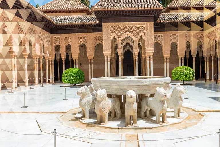 Granada: Last minute ticket Alhambra Tour