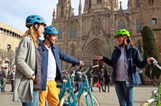 Barcelona: 2,5-stündige Sightseeing-Tour mit E-Bike