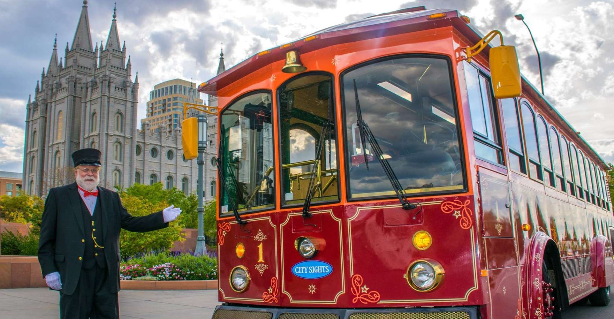 Salt Lake City, Trolley Show-Tour - Housity