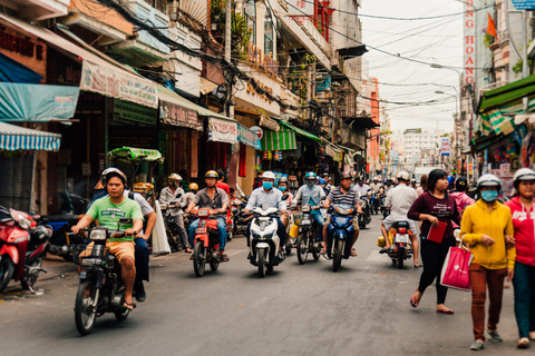 Ho Chi Minh City: Prywatna wycieczka po mieście poza utartymi szlakami