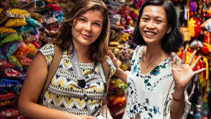 hochiminhstadt privattour "verborgene schätze der stadt"