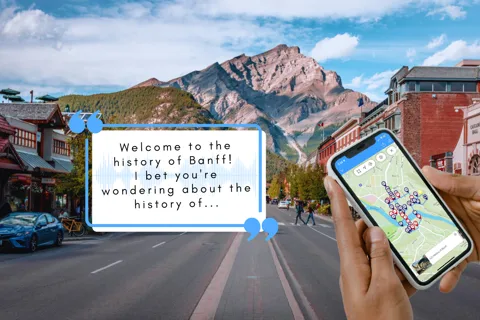 The Sights of Banff: a Smartphone Audio Walking Tour