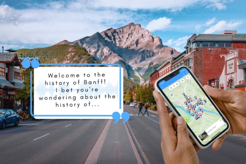 Banff: hoogtepunten van de stad Smartphone-audiowandeling