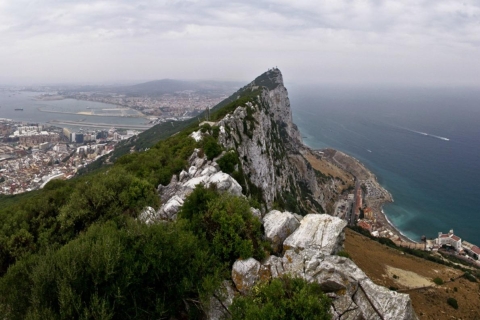 Ab Sevilla: Private Tagestour nach Gibraltar
