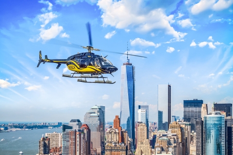 New York City: Manhattan Helicopter Tour Liberty Harbor Helicopter Adventure