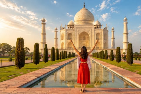 From Delhi: Private 5-Day Golden Triangle Tour with Hotels