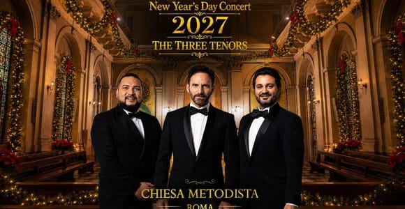 New Year&#39;s Day Concert: The Three Tenors