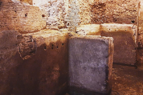 Rome: Vatican Necropolis and Via Triumphalis Guided Tour Necropoli Vaticana