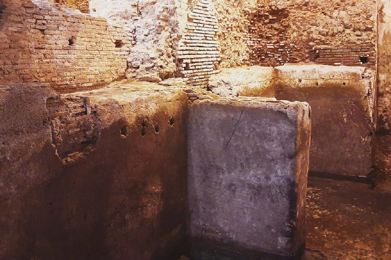 Rome: Vatican Necropolis and Via Triumphalis Guided Tour Necropoli Vaticana