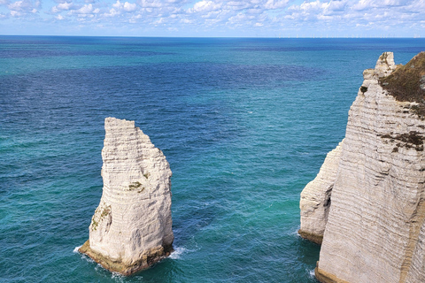 From Paris: Rouen, Etretat & Honfleur Private Day Trip Rouen Etretat and Honfleur: Private Tour from Paris