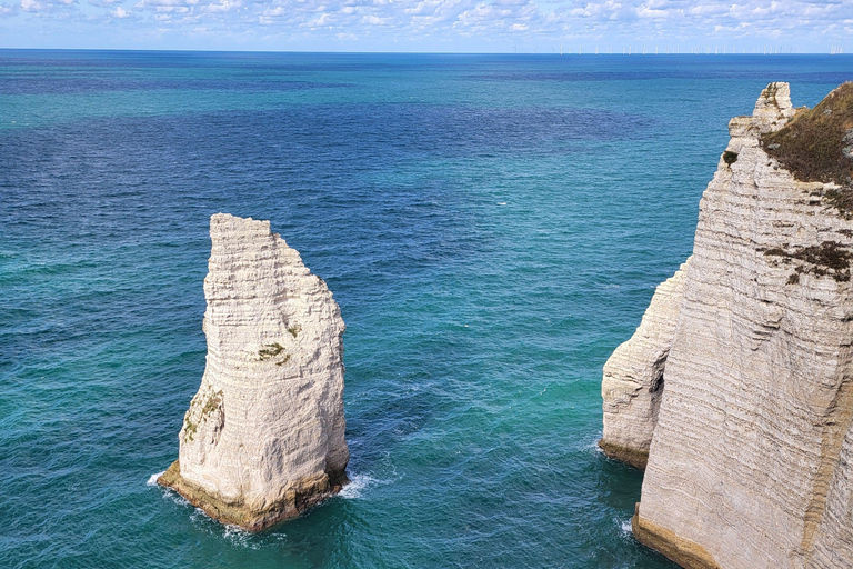 From Paris: Rouen, Etretat & Honfleur Private Day Trip Rouen Etretat and Honfleur: Private Tour from Paris