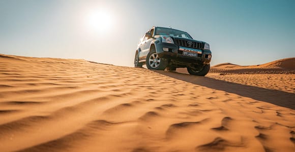 From Djerba: 4x4 Safari in the Sahara Dunes + Lunch