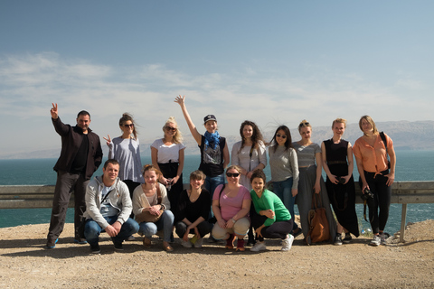 Von Jerusalem aus: Halbtagestour zum Toten MeerAb Jerusalem: Entspannte Halbtagestour zum Toten Meer