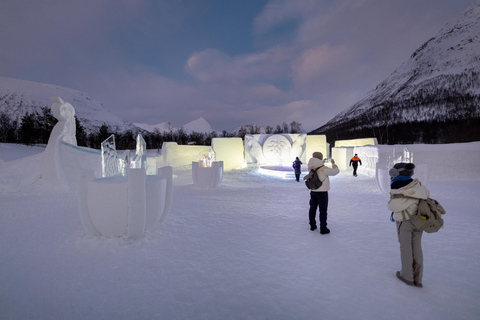 From Tromsø: Ice Domes Snow Park and Wilderness Experience Snow Park and Wilderness Experience: Morning Tour
