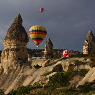Da Istanbul: tour di 2 giorni in Cappadocia con mongolfiera