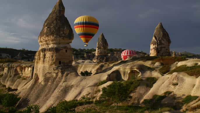 from istanbul cappadocia highlights 2day tour