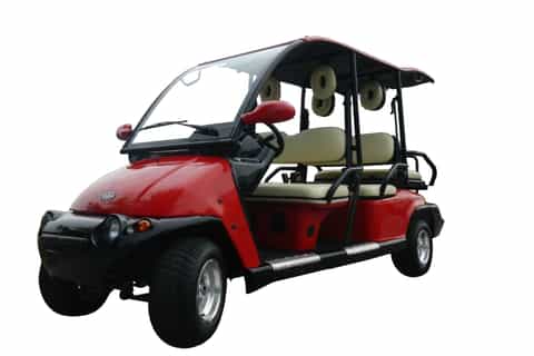 Rome: Full-Day Golf Cart Rental