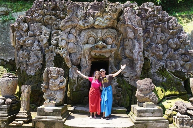 Bali:Ubud Affenwald, Reisterrasse, Wasserfall und TempelreisePrivate Tour mit Eintrittsgeldern