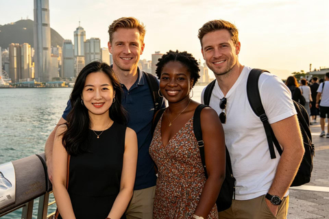 Macau to Hong Kong By Ferry: Tsim Sha Tsui Tour with a host