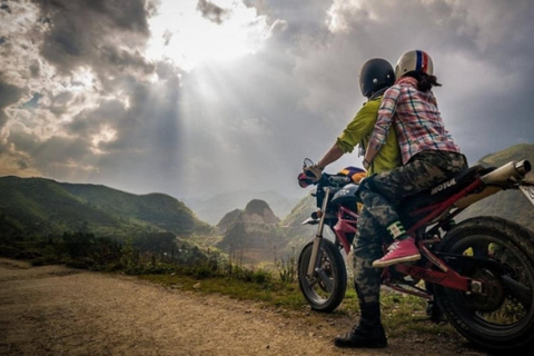 3-Day Ha Giang Motorbike Tour from Sa Pa with Driver Landing in Ha Giang