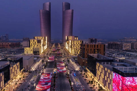 Doha in one day! Sightseeing Tour with Dhow Boat & Full Meal Doha in one day Sightseeing Tour with Dhow Cruise & Dinner