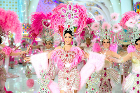 From Khao Lak: Carnival Magic Phuket Ticket with Transfer Royal Seat with Dinner