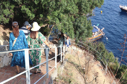 De Nápoles: Excursão em grupo à Gruta Azul, Capri e Anacapri