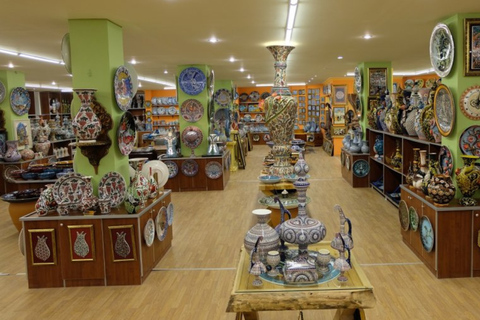 Istanbul: 2-Day Cappadocia Trip with Flights & Cave Hotel From Cappadocia: Green Tour with Small Group and Lunch
