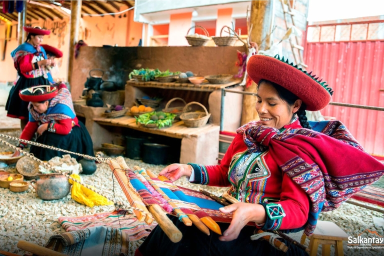 Cusco: Święta Dolina - Moray i Salineras + Machu Picchu