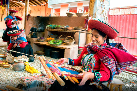 From Ollantaytambo |Private tour Maras Moray and Salineras