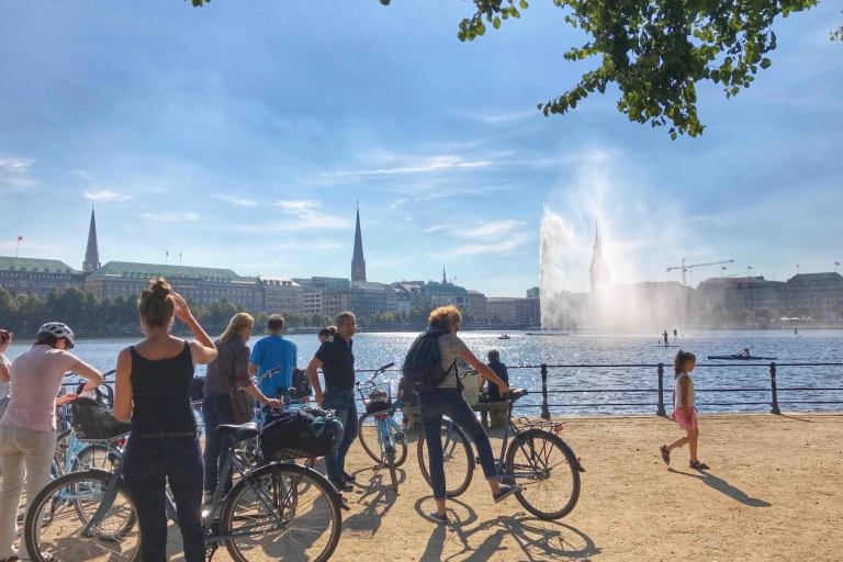 Hamburgo: Excursión de 3 horas en bicicleta por el Lago Exterior de Alster