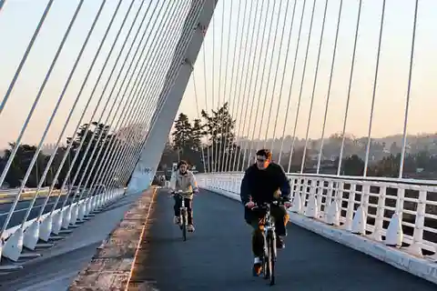 De Estrasburgo: 3,5 horas de bicicleta até Kehl