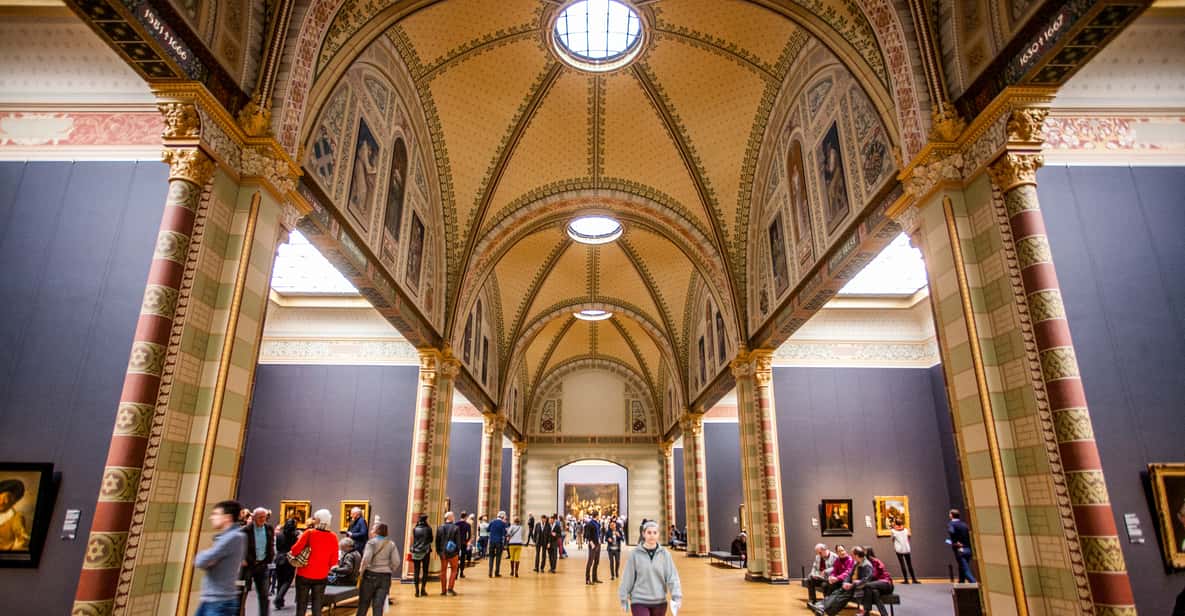 Afbeelding 2 van Amsterdam: grachtenrondvaart en Rijksmuseum