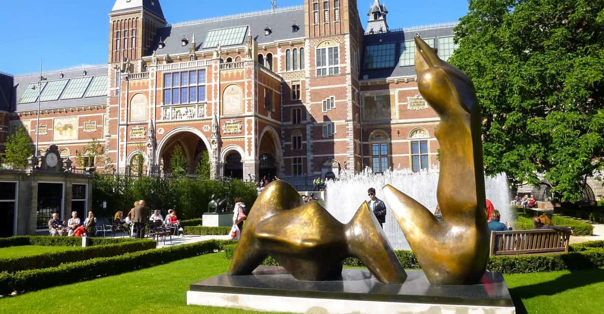 Afbeelding 13 van Amsterdam: grachtenrondvaart en Rijksmuseum