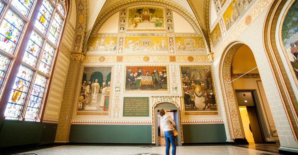 Afbeelding 9 van Amsterdam: grachtenrondvaart en Rijksmuseum