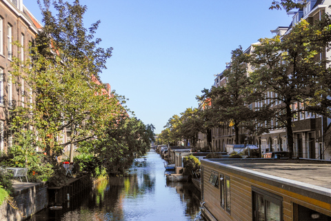 Amsterdam: wandeltocht en rondvaart over de grachten