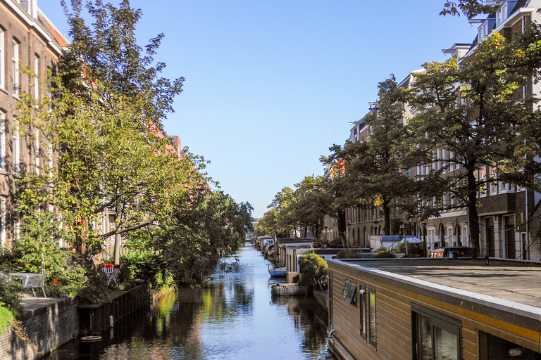 Amsterdam: wandeltocht en rondvaart over de grachten