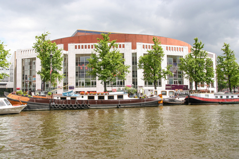 Amsterdam: wandeltocht en rondvaart over de grachten