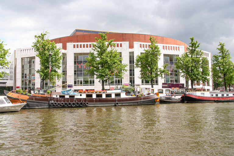 Amsterdam: tour a piedi della città e crociera sui canali